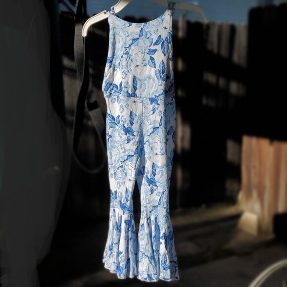 Bums and Roses Backless Romper 18 - 24 Months - Picture 1 of 3